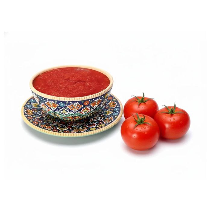 تصویر پوره گوجه فرنگی 