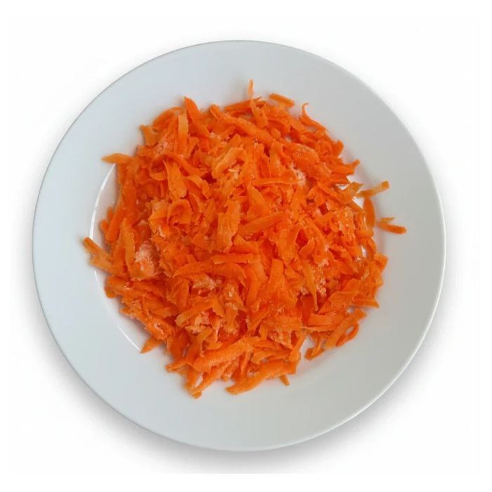 تصویر هویج رنده شده 