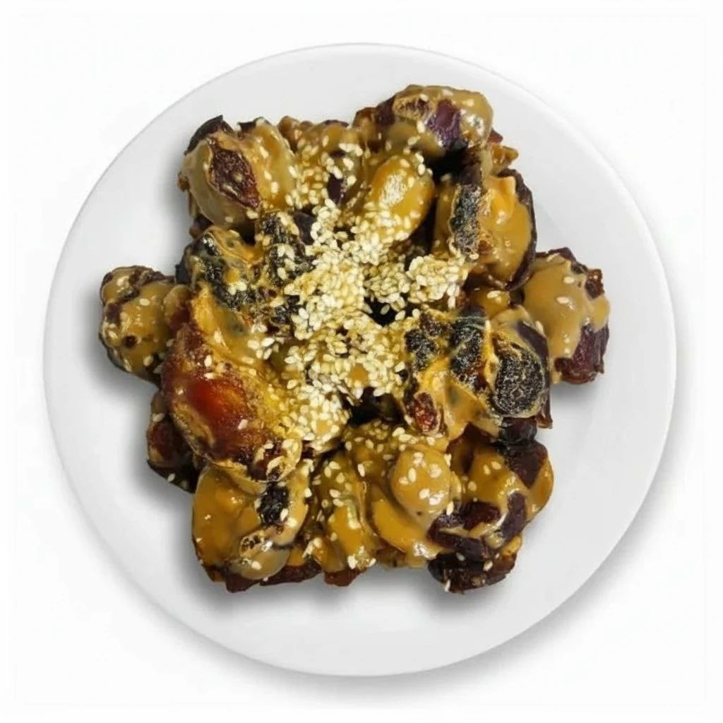 تصویر خرما ارده گردویی 